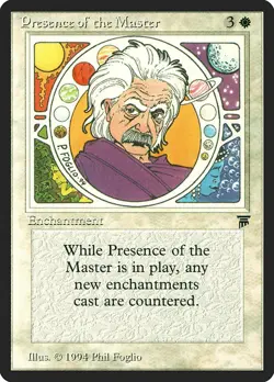 Presence of the Master - LP - Legends - Image 1
