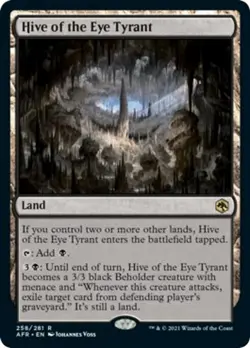 Hive of the Eye Tyrant Adventures in the Forgotten Realms NM - Image 1