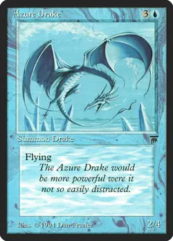 Azure Drake - LP - Legends - Image 1