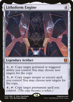 Lithoform Engine Zendikar Rising NM - Image 1