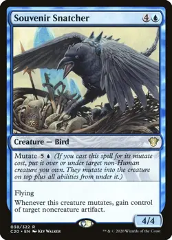Souvenir Snatcher Commander 2020 NM - Image 1