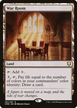 War Room Commander Legends NM - Image 1