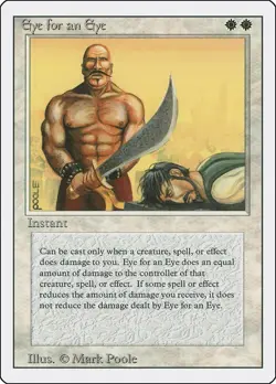 Eye for an Eye - HP - Revised Edition - Image 1