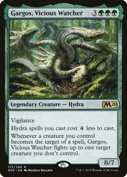 Gargos, Vicious Watcher Core Set 2020 NM - Image 1