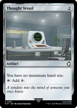 Thought Vessel PIP 251 MTG Universes Beyond: Fallout Common EN NM - Image 1
