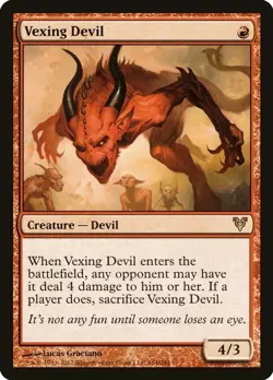 Vexing Devil Avacyn Restored LP - Image 1