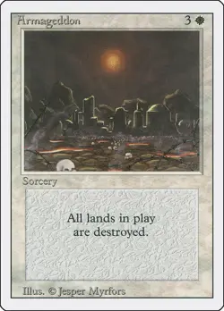 Armageddon - 255 - LP - Revised Edition - Image 1