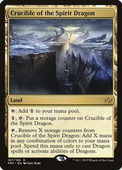 Crucible of the Spirit Dragon Fate Reforged LP - Image 1