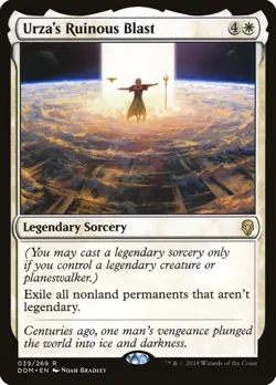 Urza's Ruinous Blast - 39 - NM - Dominaria - Image 1