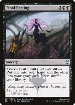 Final Parting - 93 - NM - Dominaria - Image 1