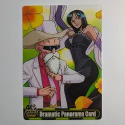 [SC] mc95 Dragon Ball One Piece Morinaga Wafer Card Robin - Image 1