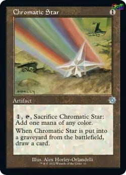 Foil Chromatic Star - 11 - NM - The Brothers' War: Retro Frame Artifacts - Image 1