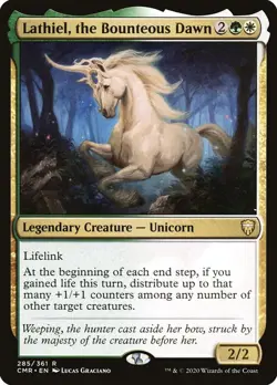 Lathiel, the Bounteous Dawn Commander Legends Normal MP - Image 1