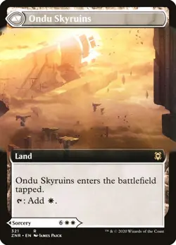 Ondu Inversion (Extended Art) - 321 - NM - Zendikar Rising - Image 2