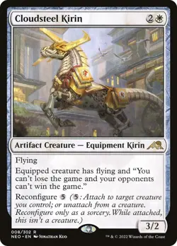 Cloudsteel Kirin Kamigawa: Neon Dynasty Normal MP - Image 1