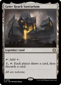 Geier Reach Sanitarium LCC 335 MTG Commander: The Lost Caverns of Ixalan Rare... - Image 1