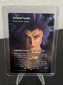 Seymour Guado #55 (Borderless) MtG Final Fantasy: Through the Ages - Image 1