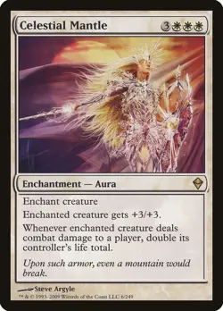 Celestial Mantle Zendikar MP - Image 1