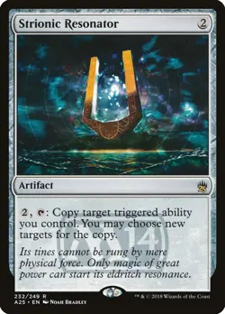Strionic Resonator - MP MTG Masters 25 - Image 1
