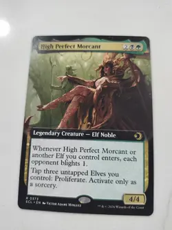 High Perfect Morcant (Extended Art) Lorwyn Eclipsed Regular - Image 1
