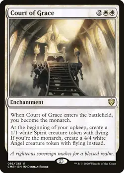 Court of Grace Commander Legends Foil MP - Image 1
