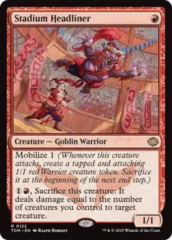 Stadium Headliner - 122 - NM - Tarkir: Dragonstorm - Image 1