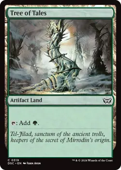 Tree of Tales DSC 319 MTG Commander: Duskmourn: House of Horror Common EN NM - Image 1