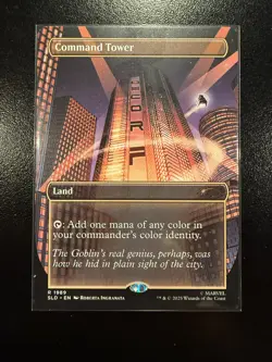 Command Tower (1989) Secret Lair Drop Regular - Image 1