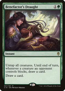 Benefactor's Draught Commander 2016 Normal MP - Image 1