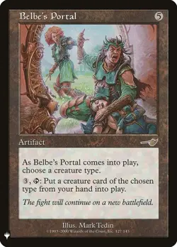 Belbe's Portal The List Reprints MP - Image 1