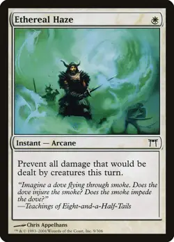Ethereal Haze - Normal LP MTG Champions of Kamigawa - Image 1