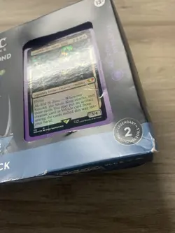 MTG Universes Beyond Warhammer 40K Necron Dynasties Commander Deck - Image 4