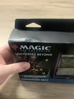 MTG Universes Beyond Warhammer 40K Necron Dynasties Commander Deck - Image 5