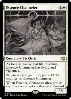 Essence Channeler BLB 12 MTG Bloomburrow Rare Foil EN NM - Image 1