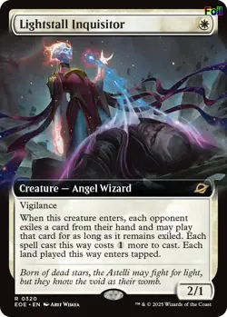 Foil Lightstall Inquisitor (Extended Art) - 320 - NM - Edge of Eternities - Image 1