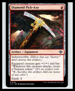 Diamond Pick-Axe | 143 | Lost Caverns of Ixalan - Image 1