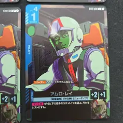 [SC] mc96 Gundam Card Game Amuro Ray4 Cards St01-010 C - Image 5