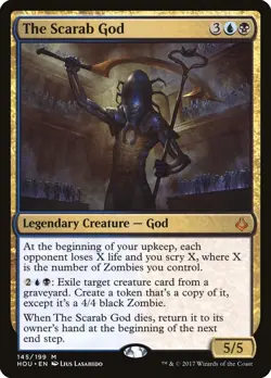The Scarab God Hour of Devastation Normal NM - Image 1