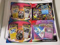 Pokemon TCG Blister Packs Assortment: Prismatic, Mega, Phantasmal, Fusion Strike 820650853258 - Image 1
