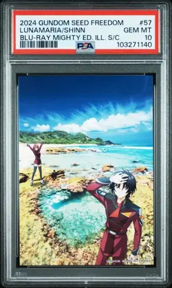 [PSA10] ya14 Psa10 No.57 Local Visuals For All 47 Prefectures Illustration Card - Image 1