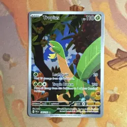 Tropius 195/193 Pokemon Sv02: Paldea Evolved Holo - Image 1