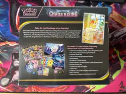 Pokemon TCG: Chaos Rising Pokemon Center ETB BRAND NEW SEALED - Image 3