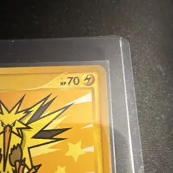 Nintendo Zapdos Holo Rare 1st Ed Pt3 Beat of the Frontier 100/100 2009 JP - Image 4