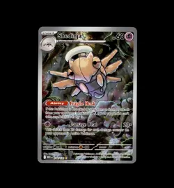 Shedinja 144/132 Illustration Rare Mega Evolution Pokemon Near Mint - Image 1