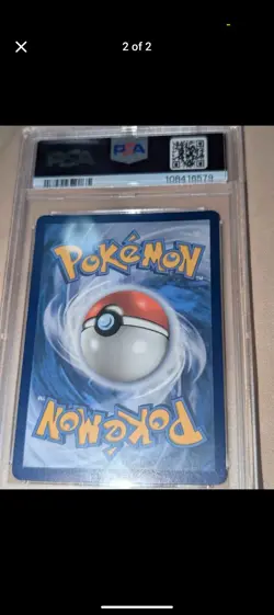 2021 Pokemon SWSH Celebi VMAX Secret Rare #199 Chilling Reign - Image 2