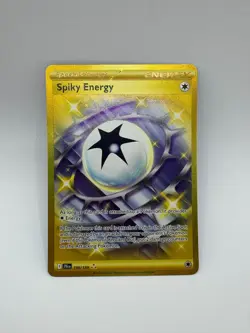 Spiky Energy 190/159 – Hyper Rare – Pokemon Journey Together (NM/M) - Image 1