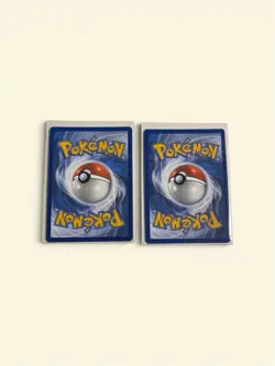 Paldean Wooper Illustration Rare Pokemon TCG SV IR Full Art Near Mint Lot of 2 - Image 2