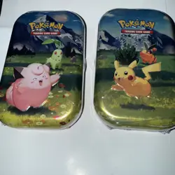 Pokemon TCG Ascended Heroes Mini Tin Lot of 2 Factory Sealed - Image 1