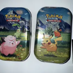 Pokemon TCG Ascended Heroes Mini Tin Lot of 2 Factory Sealed - Image 4