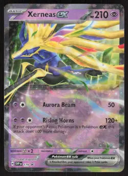Xerneas ex 179 Holo Promo Scarlet & Violet Promo Pokemon Near Mint - Image 1